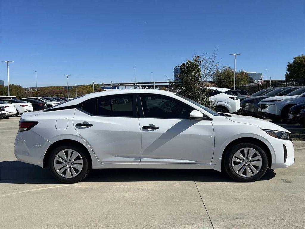 new 2025 Nissan Sentra car, priced at $16,720