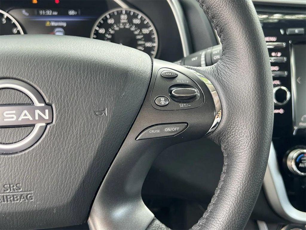 used 2024 Nissan Murano car, priced at $30,574