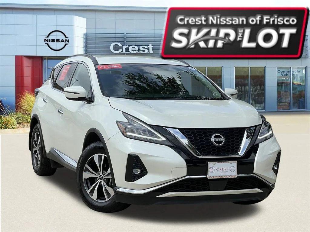 used 2024 Nissan Murano car, priced at $30,274