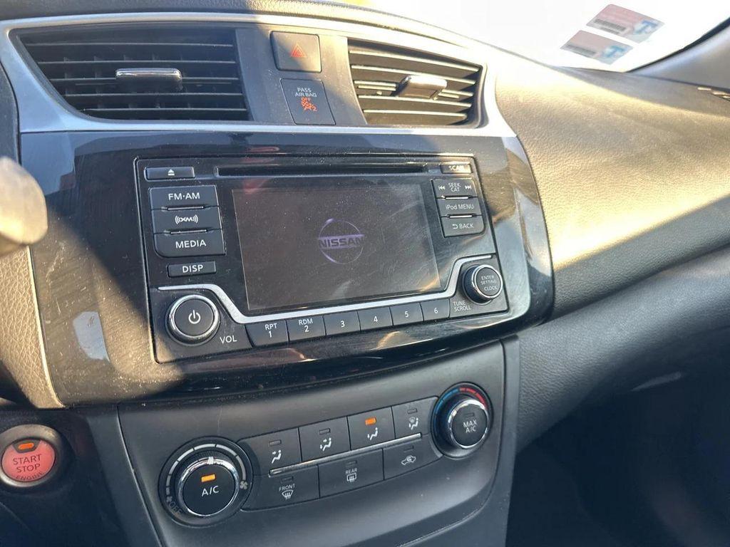 used 2017 Nissan Sentra car, priced at $7,874