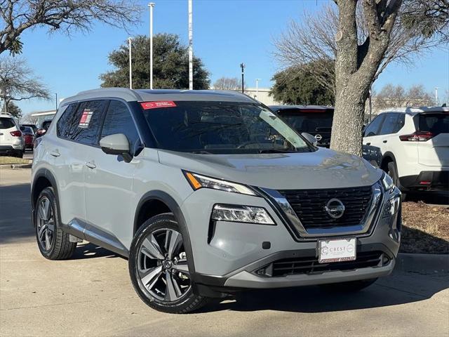 used 2021 Nissan Rogue car, priced at $25,447