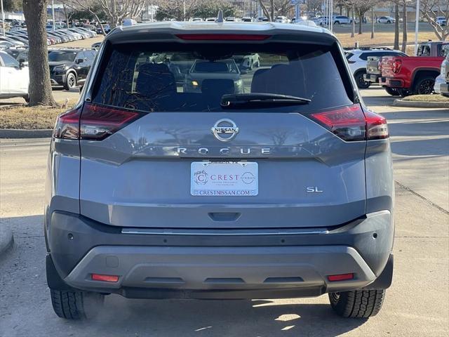 used 2021 Nissan Rogue car, priced at $25,447