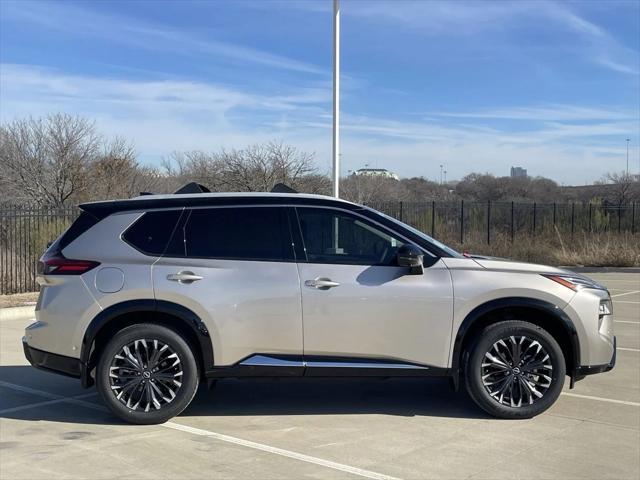 new 2025 Nissan Rogue car, priced at $39,133