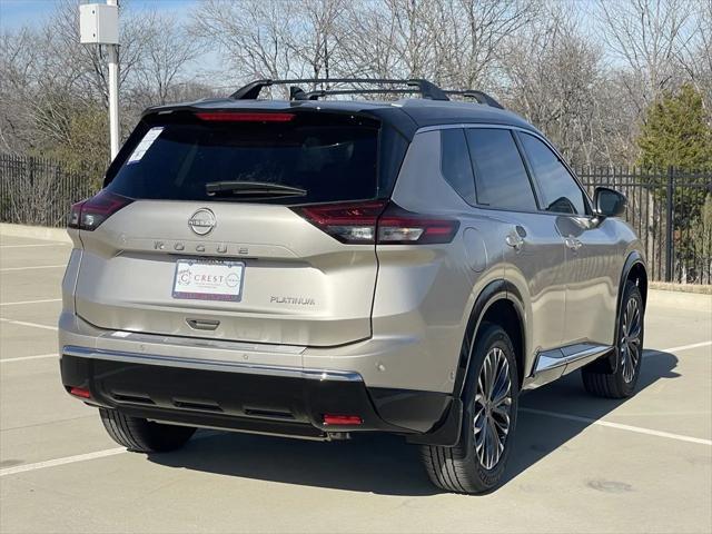 new 2025 Nissan Rogue car, priced at $39,133