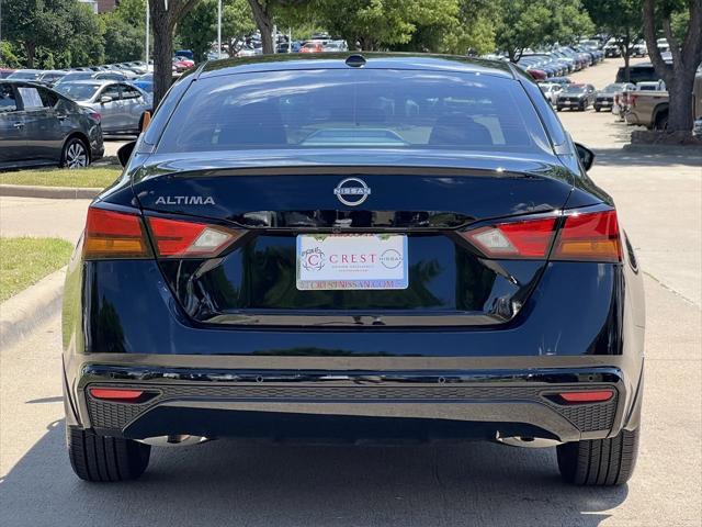 used 2025 Nissan Altima car, priced at $21,374