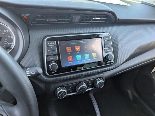 new 2025 Nissan Kicks car, priced at $21,734