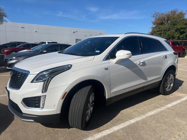 used 2020 Cadillac XT5 car, priced at $28,874