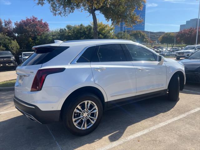 used 2020 Cadillac XT5 car, priced at $28,874