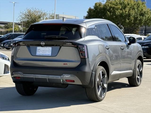 new 2025 Nissan Kicks car, priced at $28,429