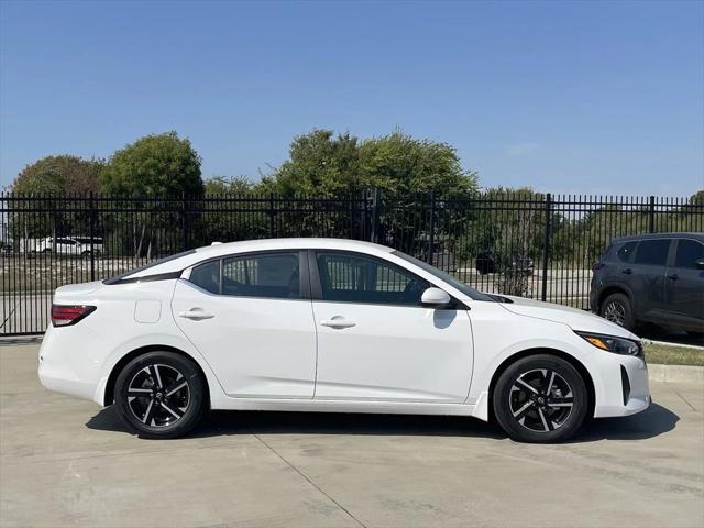 new 2025 Nissan Sentra car, priced at $20,590