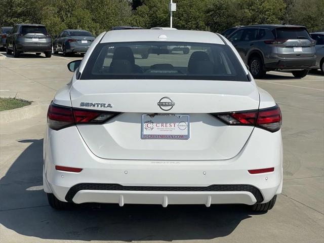 new 2025 Nissan Sentra car, priced at $20,590