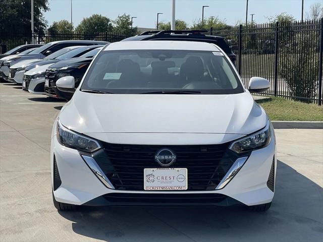 new 2025 Nissan Sentra car, priced at $20,590