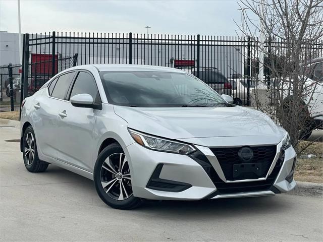 used 2022 Nissan Sentra car, priced at $15,974