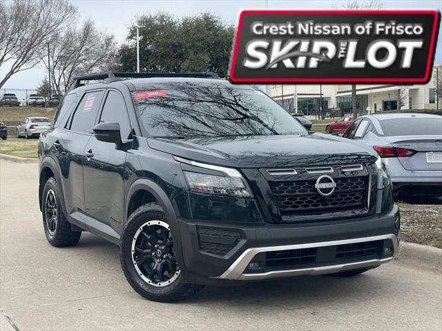 used 2024 Nissan Pathfinder car, priced at $37,487