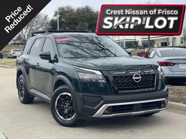 used 2024 Nissan Pathfinder car, priced at $36,487