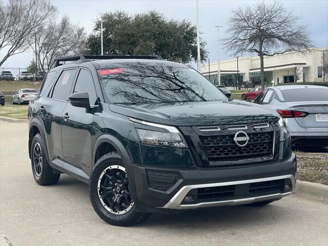 used 2024 Nissan Pathfinder car, priced at $37,487