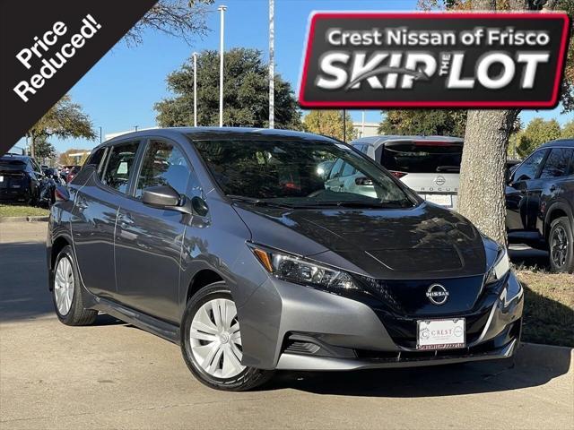 used 2023 Nissan Leaf car, priced at $15,447