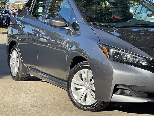 used 2023 Nissan Leaf car, priced at $15,447