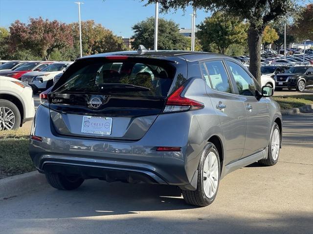 used 2023 Nissan Leaf car, priced at $15,447