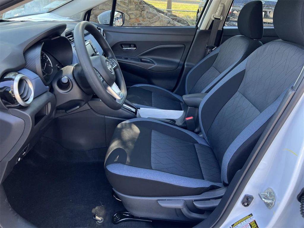 new 2025 Nissan Versa car, priced at $19,556