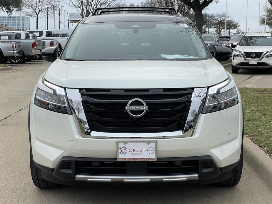 new 2024 Nissan Pathfinder car, priced at $41,926