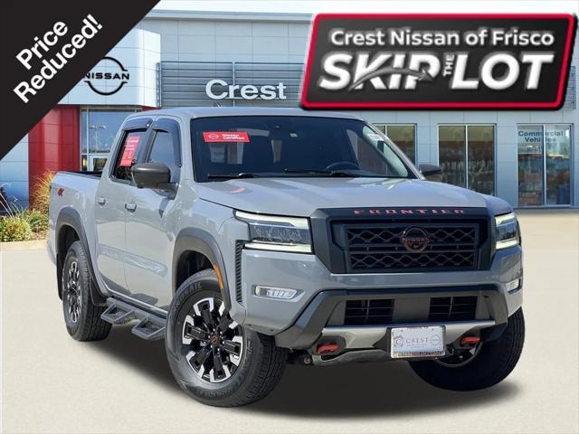 used 2023 Nissan Frontier car, priced at $34,974