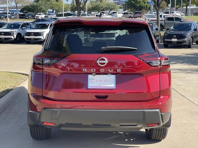 new 2025 Nissan Rogue car, priced at $27,374