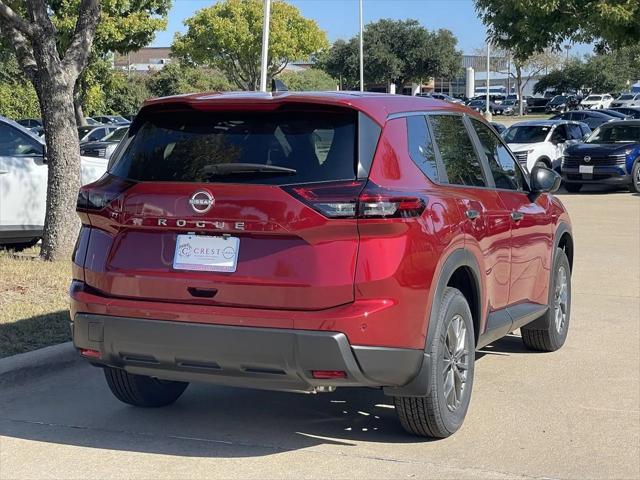 new 2025 Nissan Rogue car, priced at $27,374