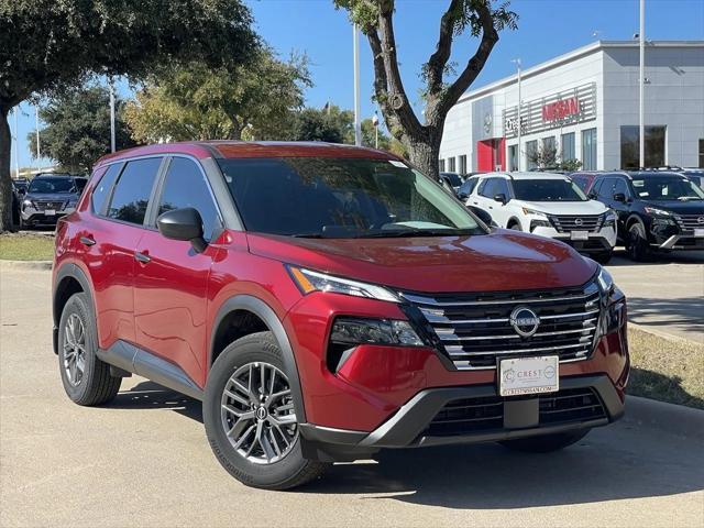 new 2025 Nissan Rogue car, priced at $27,374