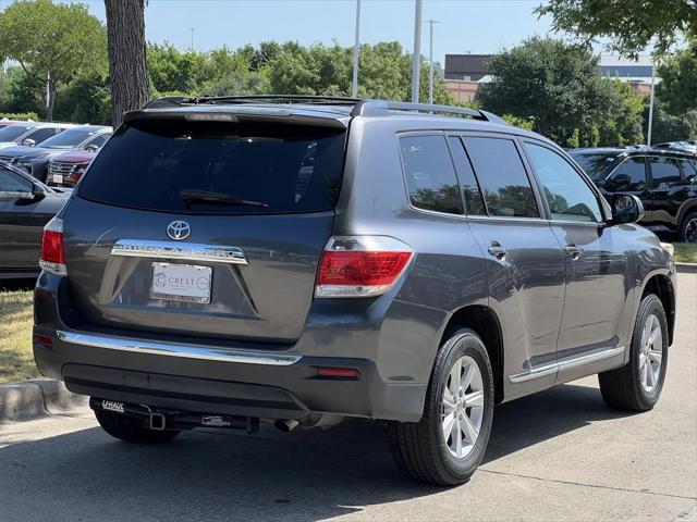 used 2013 Toyota Highlander car, priced at $12,757