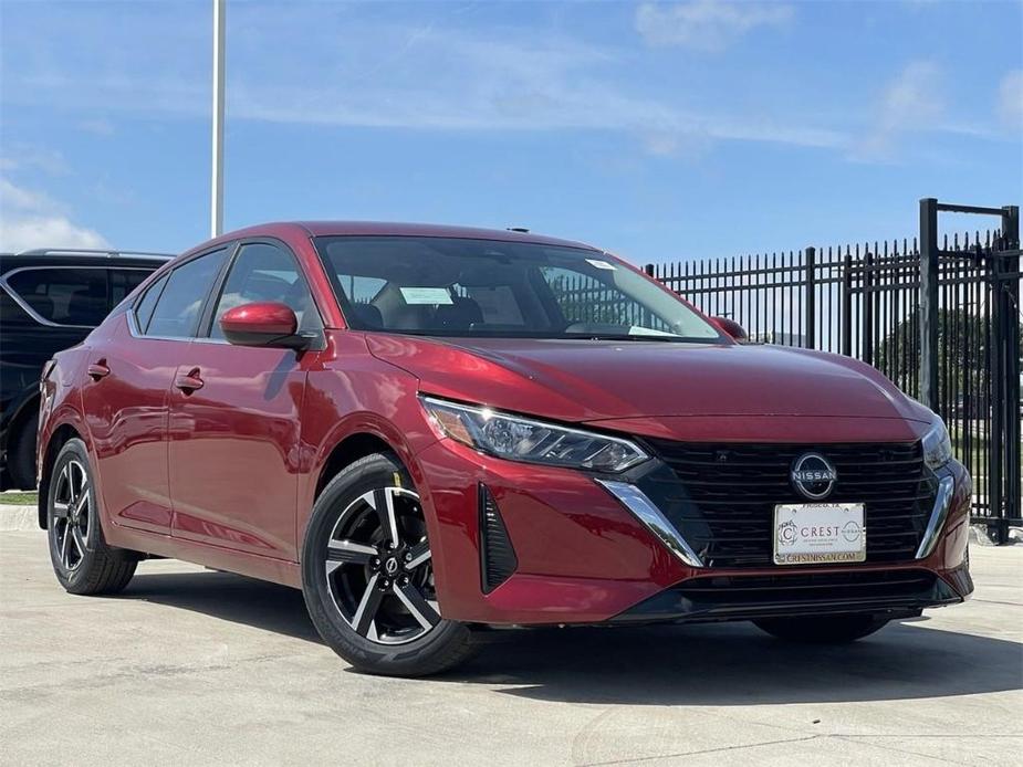 new 2024 Nissan Sentra car, priced at $21,029