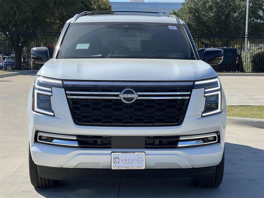 new 2026 Nissan Armada car, priced at $78,743