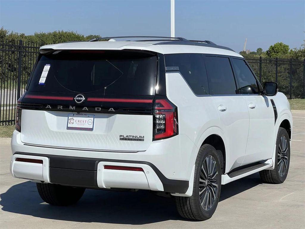 new 2026 Nissan Armada car, priced at $78,743