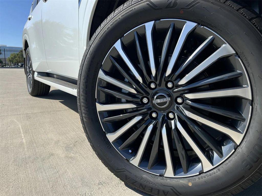 new 2026 Nissan Armada car, priced at $78,743