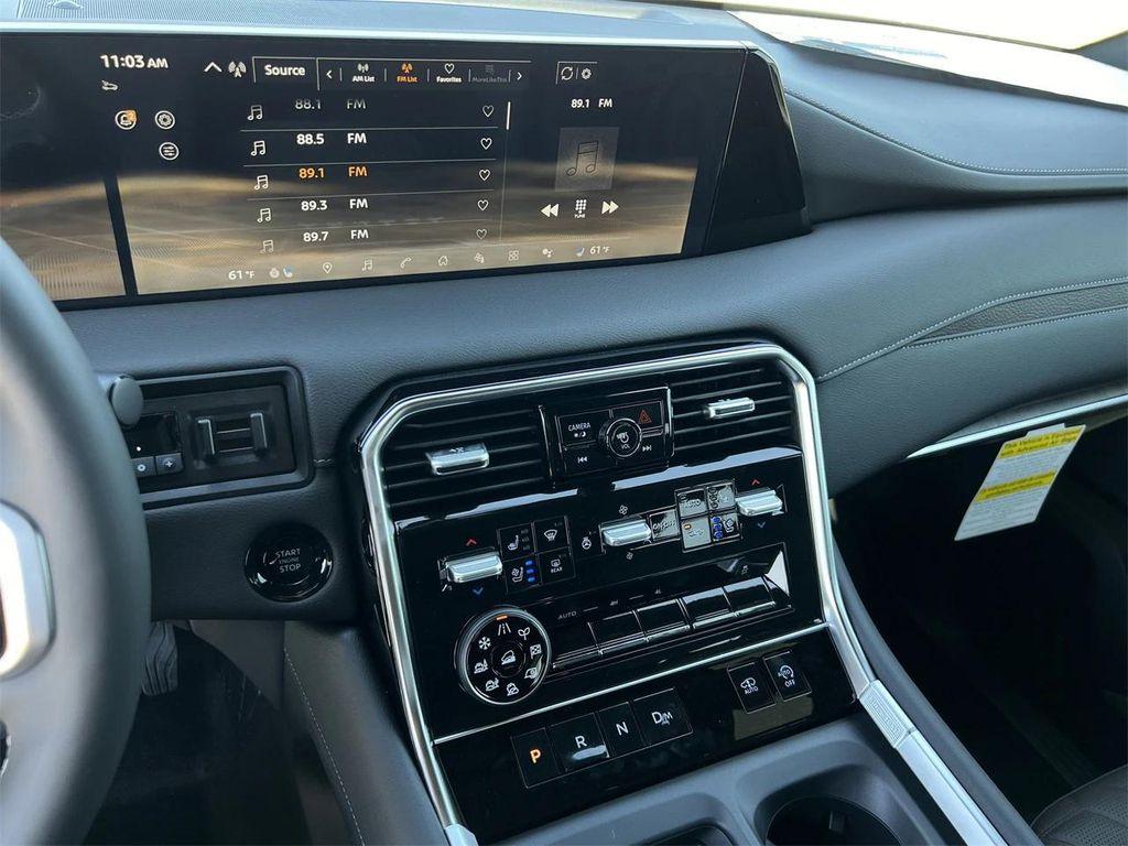 new 2026 Nissan Armada car, priced at $78,743