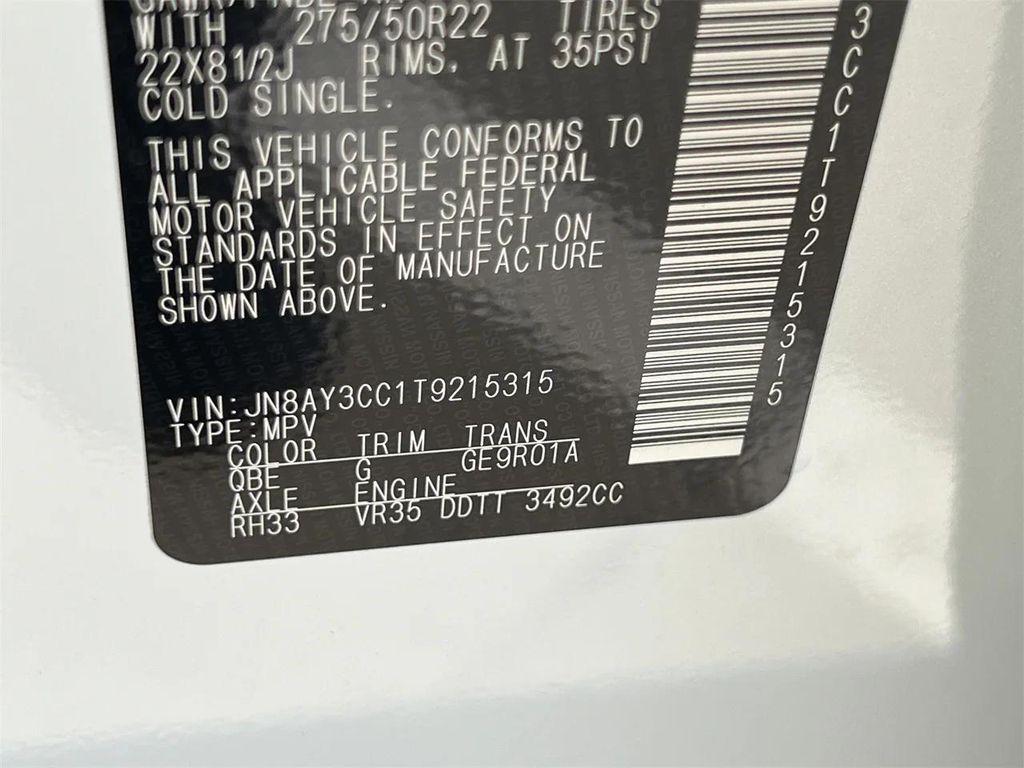 new 2026 Nissan Armada car, priced at $78,743