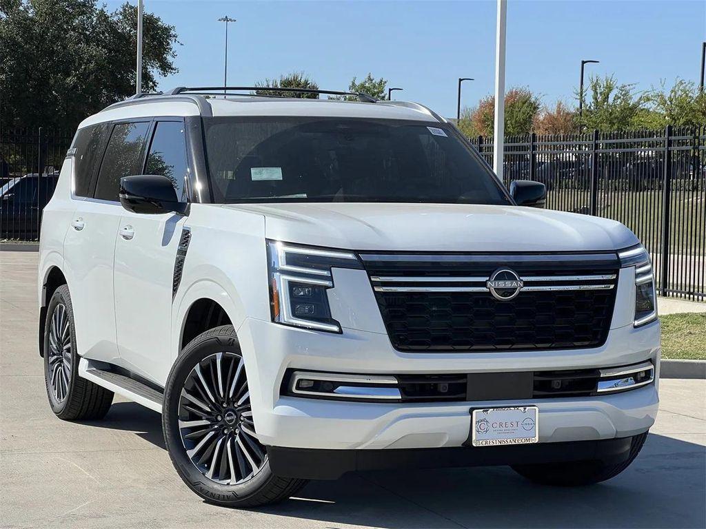 new 2026 Nissan Armada car, priced at $78,743