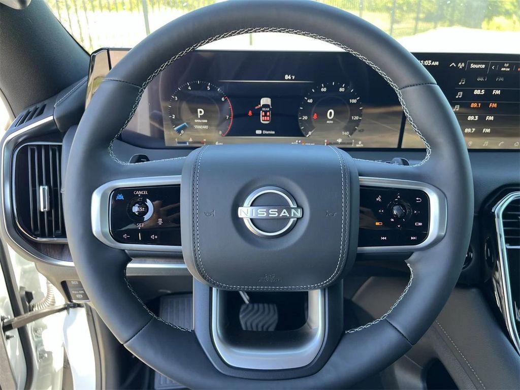 new 2026 Nissan Armada car, priced at $78,743