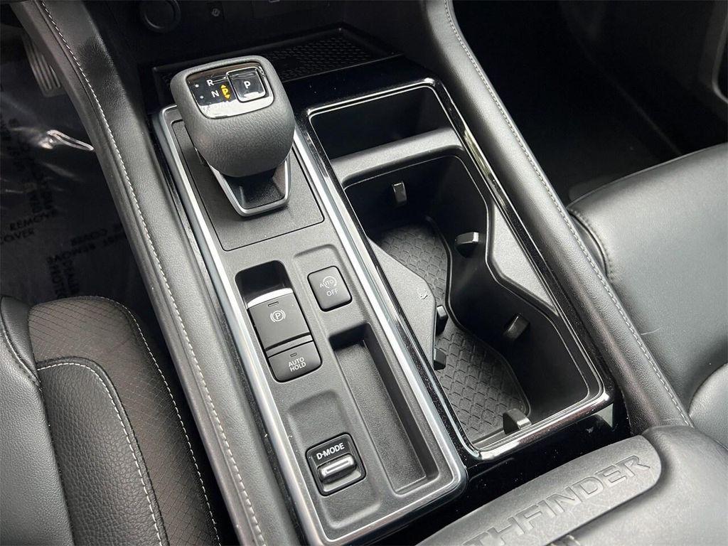 used 2023 Nissan Pathfinder car, priced at $31,274
