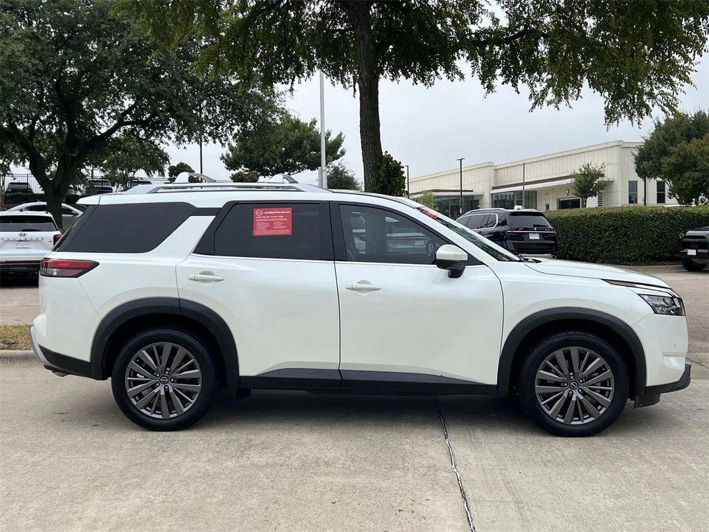 used 2023 Nissan Pathfinder car, priced at $31,274