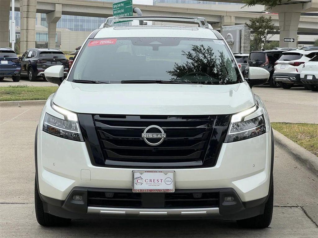 used 2023 Nissan Pathfinder car, priced at $31,274