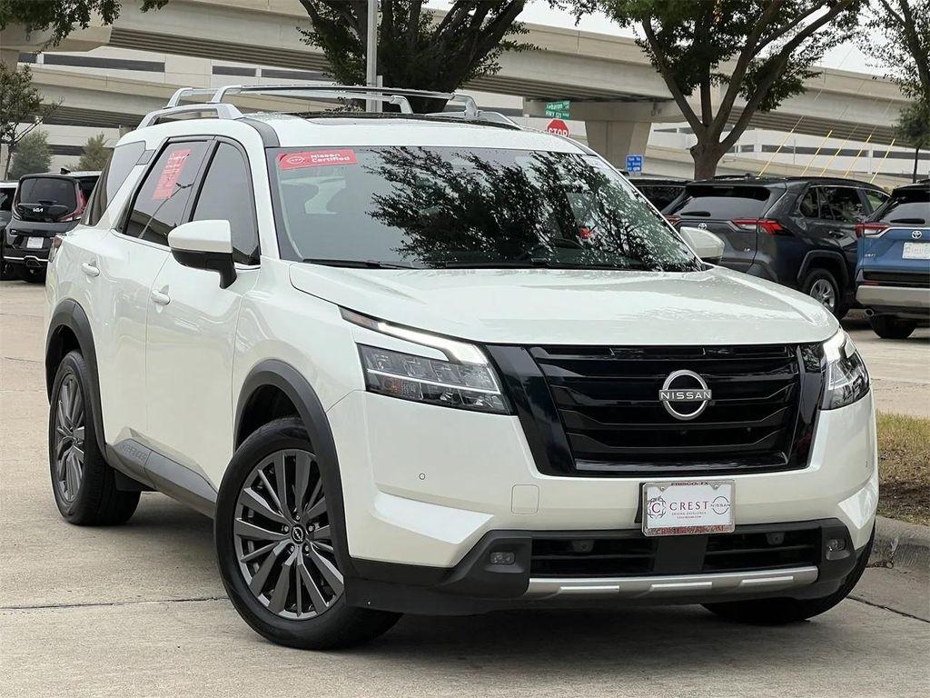 used 2023 Nissan Pathfinder car, priced at $31,274