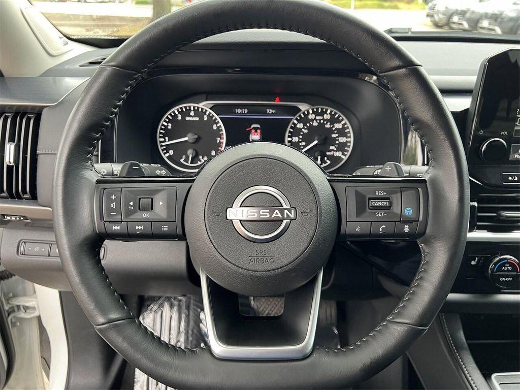 used 2023 Nissan Pathfinder car, priced at $31,274