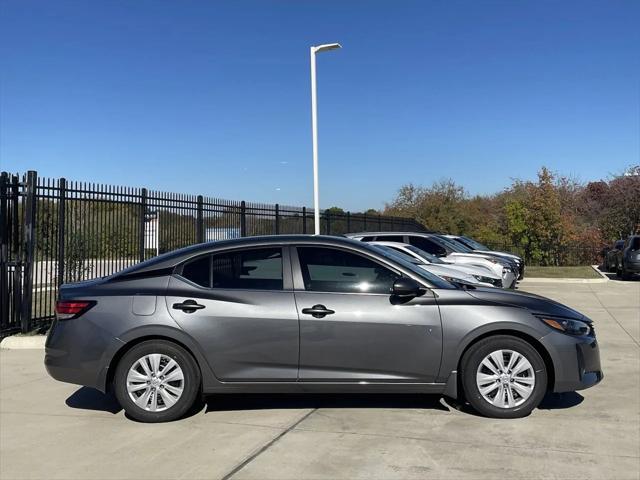 new 2025 Nissan Sentra car, priced at $21,681