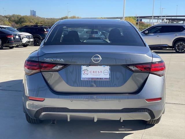 new 2025 Nissan Sentra car, priced at $21,681