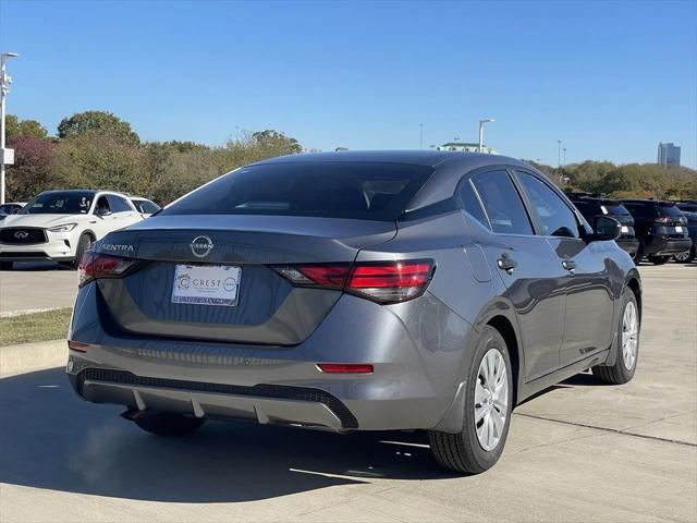 new 2025 Nissan Sentra car, priced at $21,681