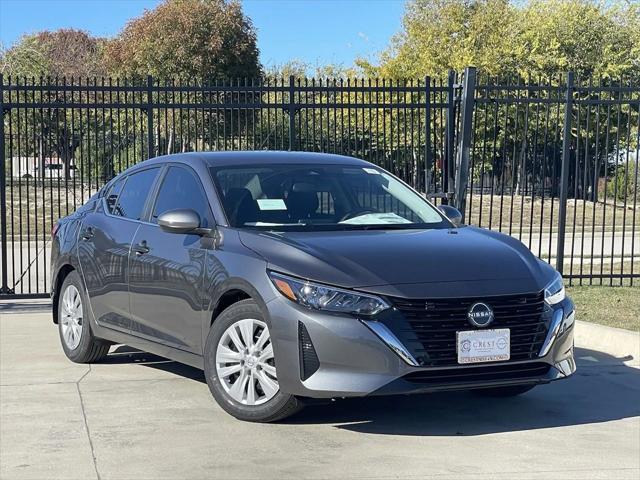 new 2025 Nissan Sentra car, priced at $21,681