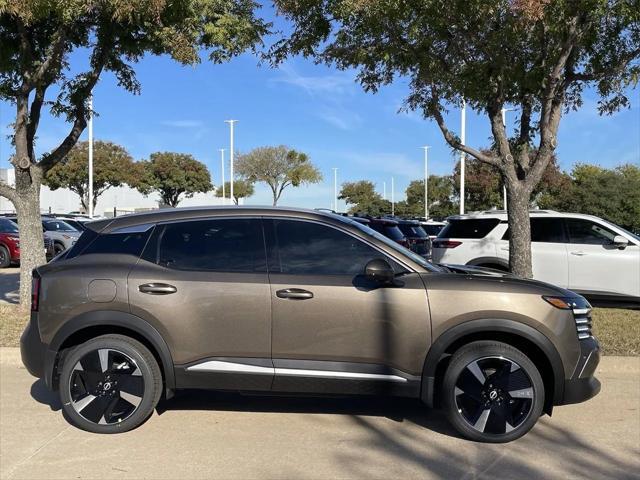 new 2025 Nissan Kicks car, priced at $28,429