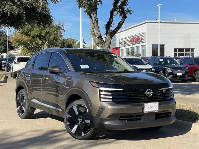 new 2025 Nissan Kicks car, priced at $28,429