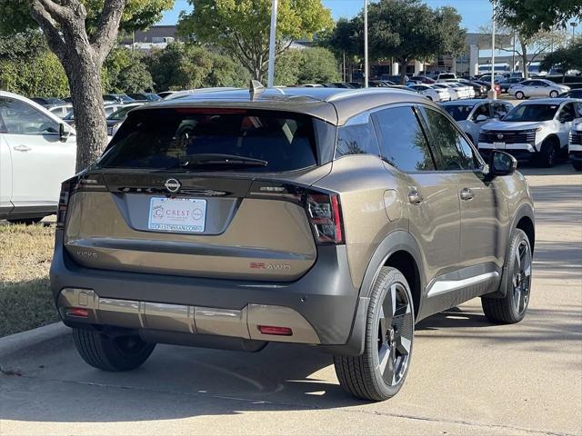 new 2025 Nissan Kicks car, priced at $28,429